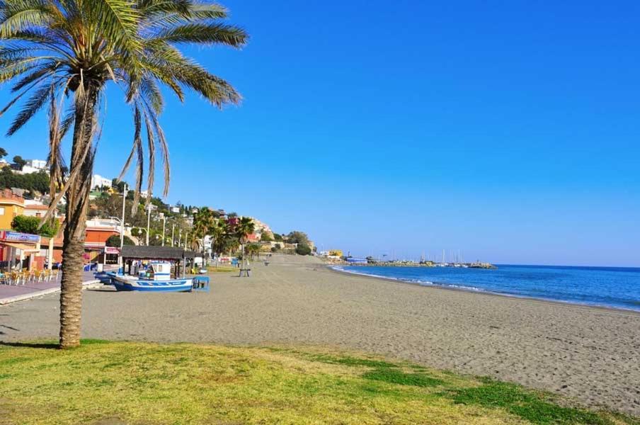Apartamento Maui Beach En El Palo مالقة المظهر الخارجي الصورة
